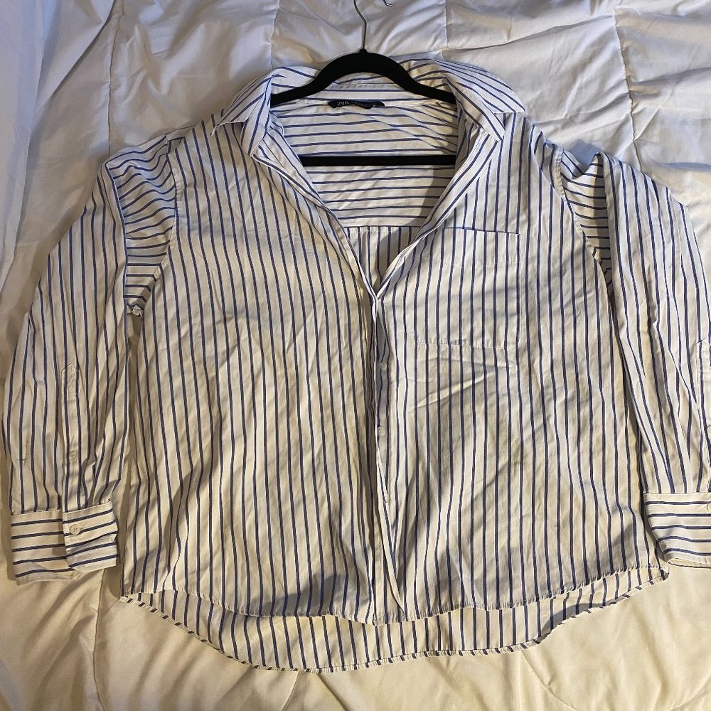 Zara Button Up